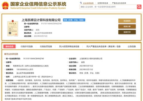 紅星云成立上海系暉云計算科技，拓展軟件外包與銷售業(yè)務